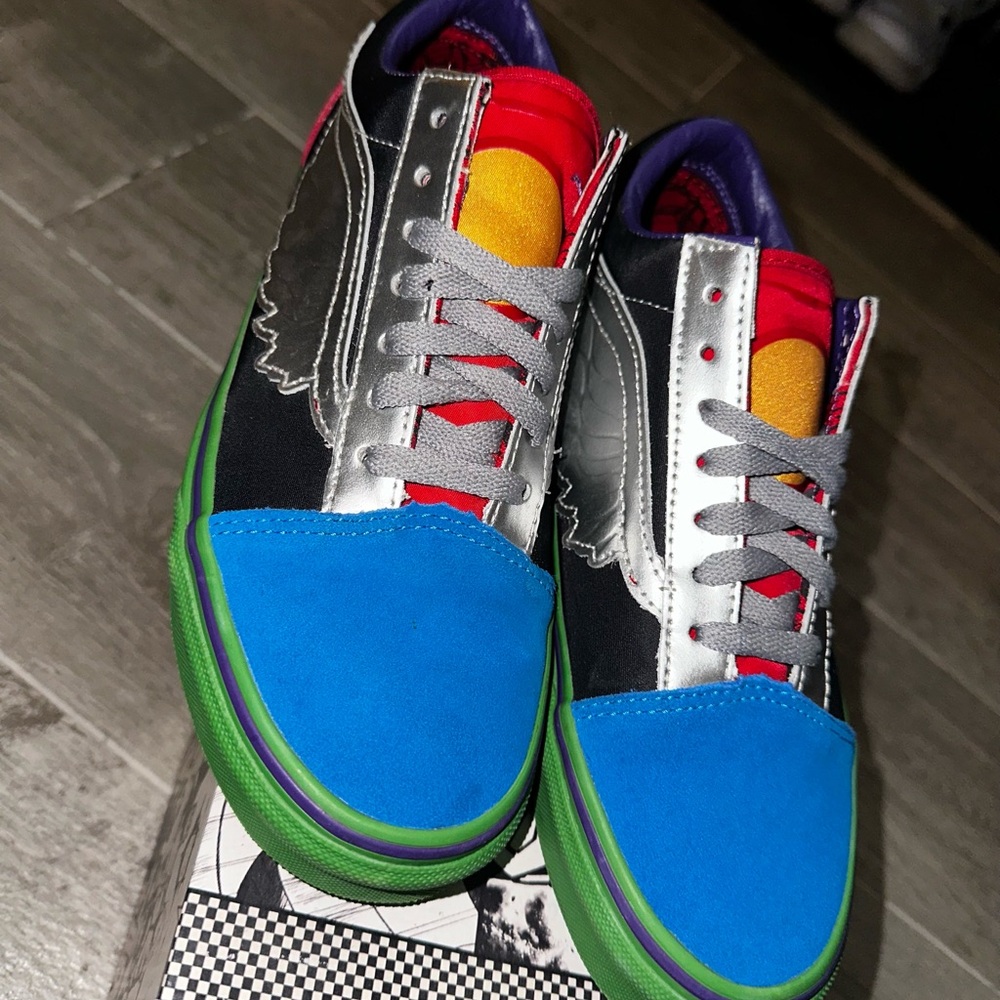 Colorful Men's Sneakers